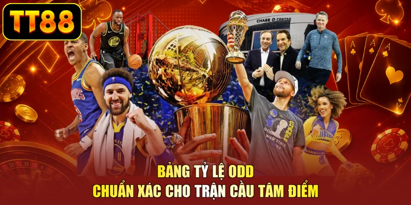 Bảng tỷ lệ Odd chuẩn xác cho trận cầu tâm điểm