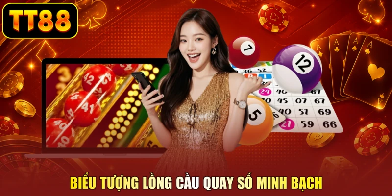 Biểu tượng lồng cầu quay số minh bạch