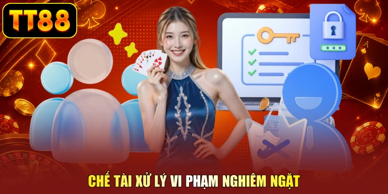 Chế tài xử lý vi phạm nghiêm ngặt