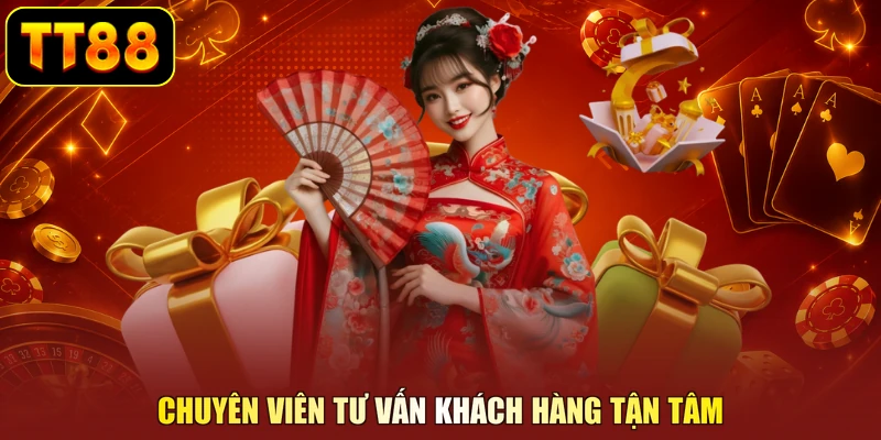 Chuyên viên tư vấn khách hàng tận tâm