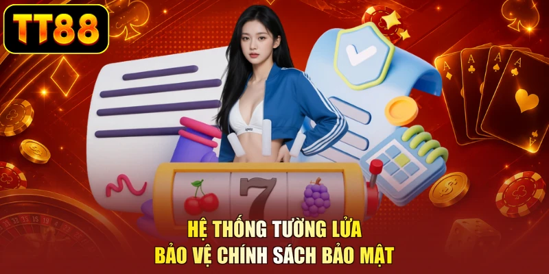 Hệ thống tường lửa bảo vệ chính sách bảo mật