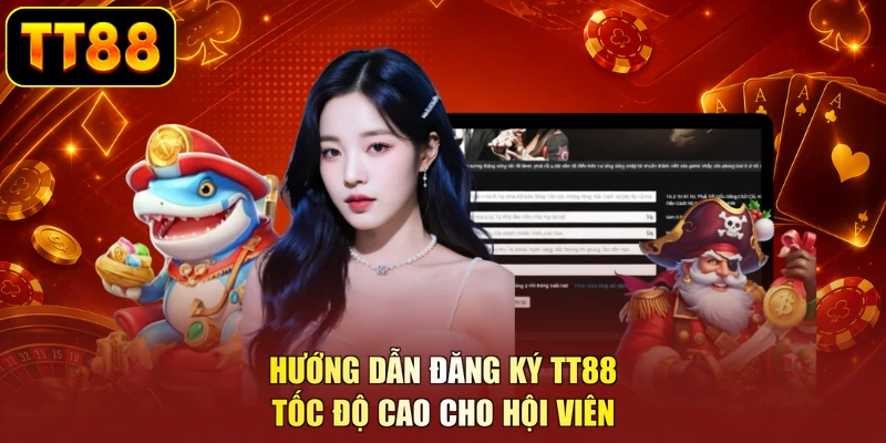 Hướng dẫn đăng ký TT88 tốc độ cao cho hội viên