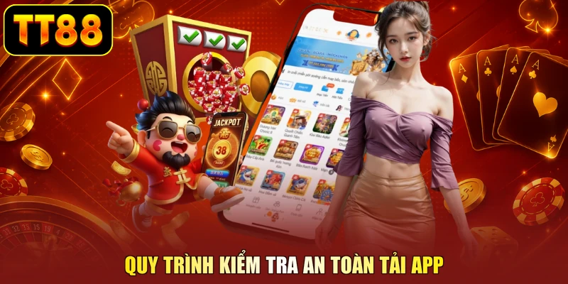 Quy trình kiểm tra an toàn tải App