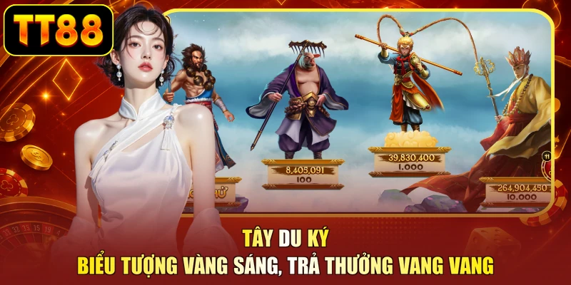 Tây Du Ký - Biểu Tượng Vàng Sáng, Trả Thưởng Vang Vang
