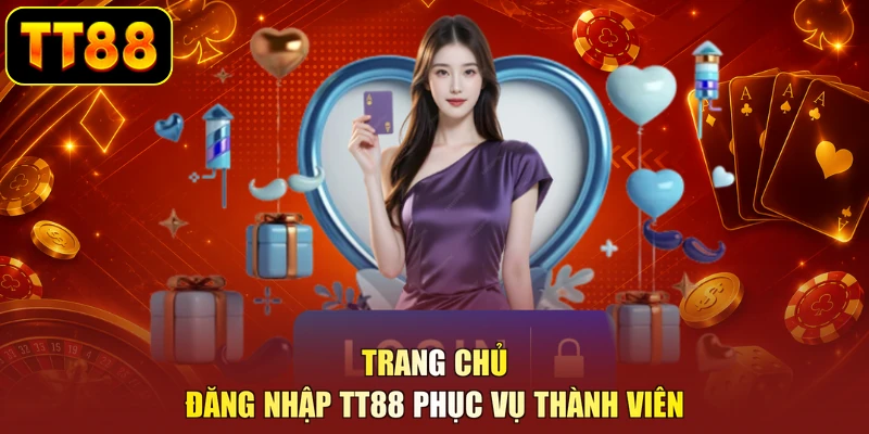 Trang chủ đăng nhập TT88 phục vụ thành viên